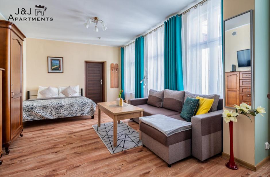 J&J Apartments Lazienna 30 Apartament 10-5 Торунь Екстер'єр фото