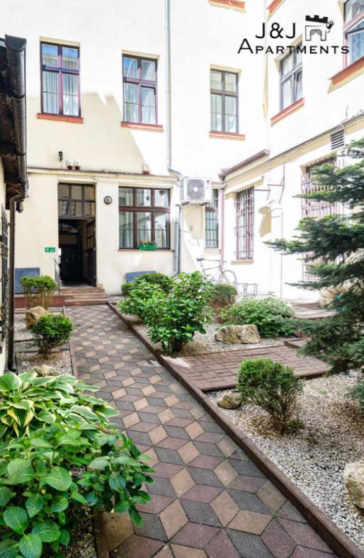 J&J Apartments Lazienna 30 Apartament 10-5 Торунь Екстер'єр фото